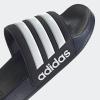 imageadidas Unisex Adult Adilette Shower Slip On SlidesLegend InkWhiteLegend Ink