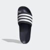 imageadidas Unisex Adult Adilette Shower Slip On SlidesLegend InkWhiteLegend Ink
