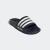 imageadidas Unisex Adult Adilette Shower Slip On SlidesLegend InkWhiteLegend Ink