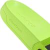 imageadidas Unisex Adult Adilette Shower Slip On SlidesLucid LemonBlackLucid Lemon