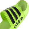 imageadidas Unisex Adult Adilette Shower Slip On SlidesLucid LemonBlackLucid Lemon