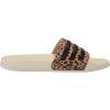 imageadidas Unisex Adult Adilette Shower Slip On SlidesOff WhiteBlackMagic Beige