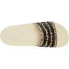 imageadidas Unisex Adult Adilette Shower Slip On SlidesOff WhiteBlackMagic Beige