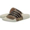 imageadidas Unisex Adult Adilette Shower Slip On SlidesOff WhiteBlackMagic Beige