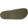 imageadidas Unisex Adult Adilette Shower Slip On SlidesOlive StrataWhiteOlive Strata