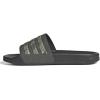 imageadidas Unisex Adult Adilette Shower Slip On SlidesShadow OlivePutty GreyOlive Strata