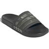 imageadidas Unisex Adult Adilette Shower Slip On SlidesShadow OlivePutty GreyOlive Strata