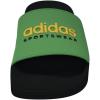imageadidas Unisex Adult Adilette Shower Slip On SlidesVivid GreenBold GoldBlack