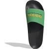 imageadidas Unisex Adult Adilette Shower Slip On SlidesVivid GreenBold GoldBlack