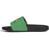 imageadidas Unisex Adult Adilette Shower Slip On SlidesVivid GreenBold GoldBlack