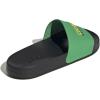 imageadidas Unisex Adult Adilette Shower Slip On SlidesVivid GreenBold GoldBlack