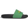 imageadidas Unisex Adult Adilette Shower Slip On SlidesVivid GreenBold GoldBlack
