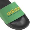 imageadidas Unisex Adult Adilette Shower Slip On SlidesVivid GreenBold GoldBlack