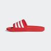 imageadidas Unisex Adult Adilette Shower Slip On SlidesVivid RedWhiteVivid Red