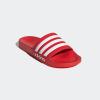 imageadidas Unisex Adult Adilette Shower Slip On SlidesVivid RedWhiteVivid Red