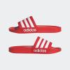 imageadidas Unisex Adult Adilette Shower Slip On SlidesVivid RedWhiteVivid Red