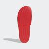 imageadidas Unisex Adult Adilette Shower Slip On SlidesVivid RedWhiteVivid Red