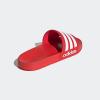 imageadidas Unisex Adult Adilette Shower Slip On SlidesVivid RedWhiteVivid Red