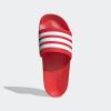 imageadidas Unisex Adult Adilette Shower Slip On SlidesVivid RedWhiteVivid Red