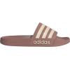 imageadidas Unisex Adult Adilette Shower Slip On SlidesWarm ClayCrystal SandWarm Clay