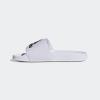 imageadidas Unisex Adult Adilette Shower Slip On SlidesWhiteBlackCore White
