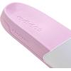 imageadidas Unisex Adult Adilette Shower Slip On SlidesWhiteBliss PinkBliss Lilac