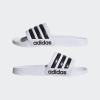 imageadidas Unisex Adult Adilette Shower Slip On SlidesWhiteCore BlackWhite
