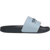 imageadidas Unisex Adult Adilette Shower Slip On SlidesWonder BlueAurora InkShadow Navy
