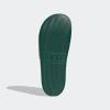 imageadidas Unisex Adult Adilette Shower Slip On SlidesWonder WhiteCollegiate GreenCollegiate Green