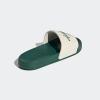 imageadidas Unisex Adult Adilette Shower Slip On SlidesWonder WhiteCollegiate GreenCollegiate Green