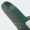 imageadidas Unisex Adult Adilette Shower Slip On SlidesWonder WhiteCollegiate GreenCollegiate Green