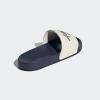 imageadidas Unisex Adult Adilette Shower Slip On SlidesWonder WhiteShadow NavyShadow Navy