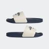 imageadidas Unisex Adult Adilette Shower Slip On SlidesWonder WhiteShadow NavyShadow Navy