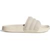 imageadidas Unisex Adult Adilette Shower Slip On SlidesWonder WhiteWonder WhiteWonder White
