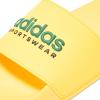 imageadidas Unisex Adult Adilette Shower Slip On SlidesYellowYellowCollegiate Green