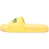 imageadidas Unisex Adult Adilette Shower Slip On SlidesYellowYellowCollegiate Green
