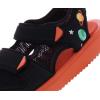 imageadidas UnisexBaby Altaswim SandalBlackOrange