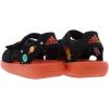 imageadidas UnisexBaby Altaswim SandalBlackOrange