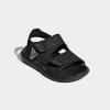 imageadidas UnisexBaby Altaswim SandalBlackWhiteGrey