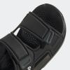 imageadidas UnisexBaby Altaswim SandalBlackWhiteGrey