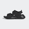 imageadidas UnisexBaby Altaswim SandalBlackWhiteGrey