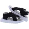 imageadidas UnisexBaby Altaswim SandalBlackWhiteblack