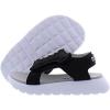 imageadidas UnisexBaby Altaswim SandalBlackWhiteblack