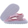 imageadidas UnisexBaby Altaswim SandalPinkWhite