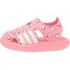 imageadidas UnisexBaby Altaswim SandalSuper PopWhiteBlack