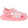 imageadidas UnisexBaby Altaswim SandalSuper PopWhiteBlack
