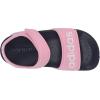 imageadidas UnisexChild Adilette Sandal SlideTrue PinkWhiteTrace Blue