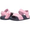 imageadidas UnisexChild Adilette Sandal SlideTrue PinkWhiteTrace Blue