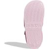 imageadidas UnisexChild Adilette Slide SandalBliss PinkWhiteClear Pink