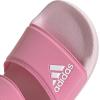 imageadidas UnisexChild Adilette Slide SandalBliss PinkWhiteClear Pink